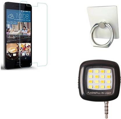 Mudshi Screen Protector Accessory Combo for Htc E8