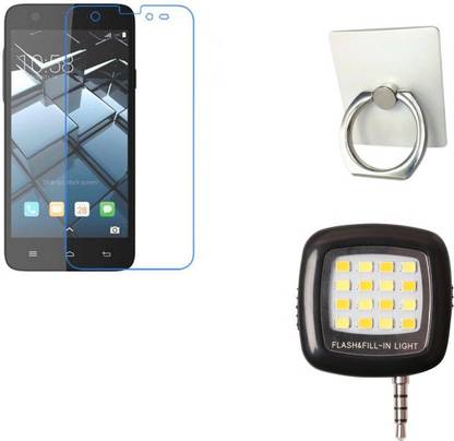 Mudshi Screen Protector Accessory Combo for Infocus M530