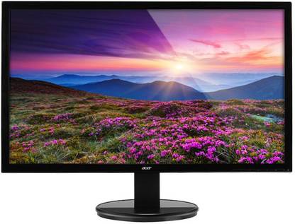 Acer KA 49.53 cm (20 inch) HD LED Backlit TN Panel Monitor (K202HQL)