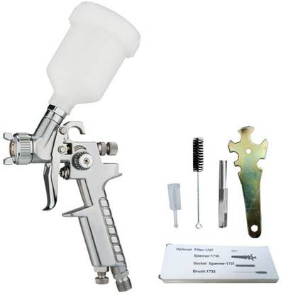 ISC Professional Gun Rongpeng High Quality Durable Spray Gun H827 Wide Application HVLP Gun HVLP Sprayer