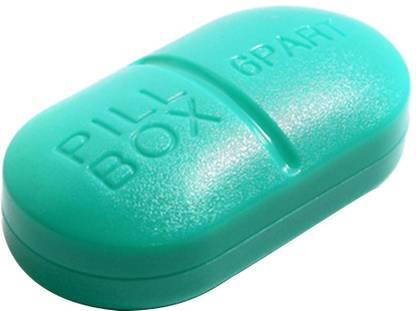 iSTORE 6 Day Compartment Tablet Storage Case Container Pill Box