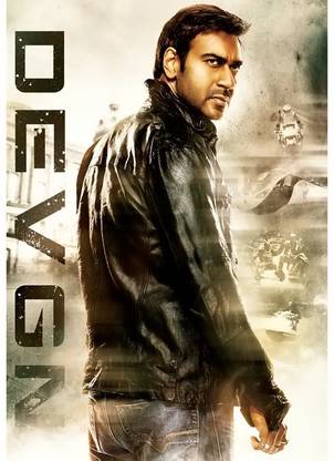 Ajay Devgan Vinyl Poster Paper Print