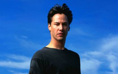 Mntc Keanu Reaves Poster (Paper Print Size 12x18 inch) Paper Print