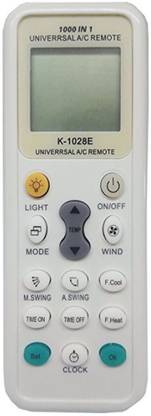 MEPL Universal All Ac 1001 Remote Control (White) (SP)w universal Remote Controller