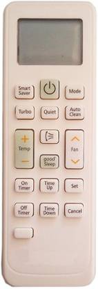 MEPL Sp-1221 AC Remote Control For Samsung (White) samsung Remote Controller