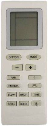 MEPL Voltas AC Remote Control (White) voltas Remote Controller