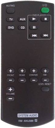 MEPL Compatible Sony Audio System Remote (RM-ANU088) (Please Match The Image With Your Old Remote) (SP) sony Remote Controller