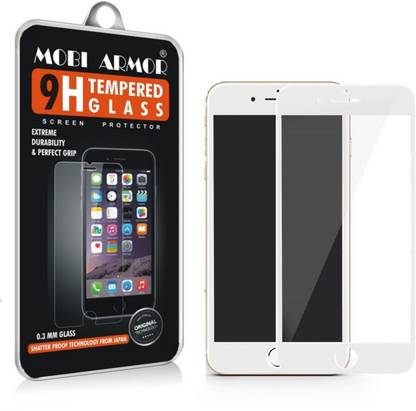 Mobi Armor Edge To Edge Tempered Glass for Apple iPhone 6s Plus, Apple iPhone 6 Plus