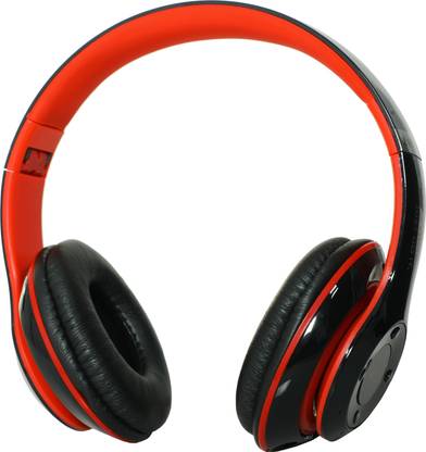 Feezer 6S Wireless Bluetooth V 4.1 With FM & Memory Card Noise Reduction Smart Headphones