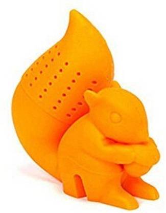 JERN Jern Silicon Tea Infuser/Strainers (Orange Squirrel) Tea Strainer