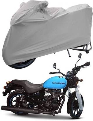 Blossom Trendz Two Wheeler Cover for Royal Enfield
