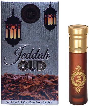 MADNI PERFUMES Jeddah Oud Economic Series Concentrated Attar / Ittar Herbal Attar