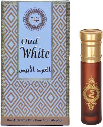 MADNI PERFUMES Oud White Economic Series Concentrated Attar / Ittar Herbal Attar