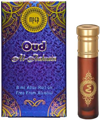 MADNI PERFUMES Oud Al Bahrain Economic Series Concentrated Attar / Ittar Herbal Attar