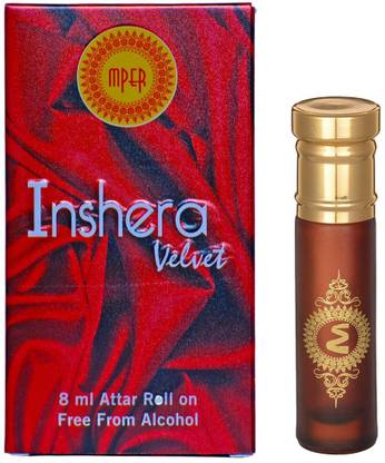 MADNI PERFUMES Ishera Velvet Economic Series Concentrated Attar / Ittar Herbal Attar