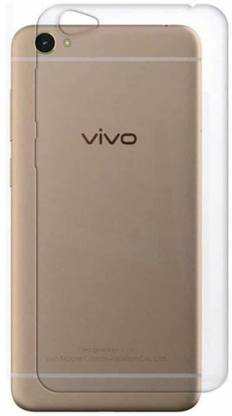 COVERNEW Back Cover for VIVO Y55L Back Cover Vivo Y55L - Transparent