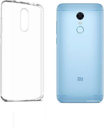 CASEJUNCTION Back Cover for Mi Redmi Note 5