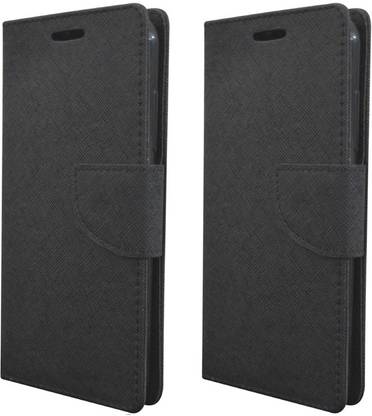 Coverage Flip Cover for Mi Redmi 4X