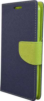 Coverage Flip Cover for COOLPAD Note 3 LITE Coverage Mercury- Flip cover for Coolpad Note 3 Lite - Blue::Green