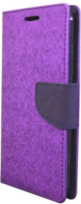 Coverage Flip Cover for YU Yureka S Coverage Flip cover for YU Yureka S - Purple