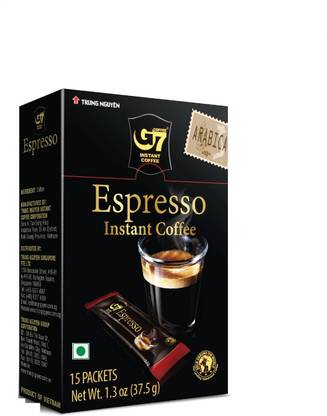 G7 Espresso Instant Coffee Crafted from Best Arabica Beans Instant Coffee