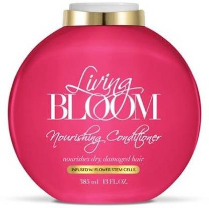 Living Bloom Conditioner Nourishing 13 Ounce (385Ml) (2 Pack)
