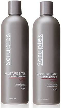 Scruples Moisture Bath Shampoo, 12 Oz (Set Of 2)