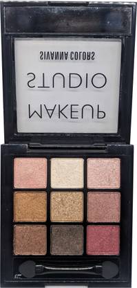 Sivanna Makeup Studio Velvet Silk eyeshadow 14 g