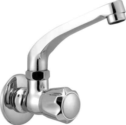 SSS SSS507 Kitchen Sink Cock Movable Foam Flow (Type : Cute, Material : Brass + Chrome) Spout Faucet