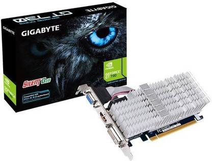 GIGABYTE GV-N730SL-2GL GDDR3 2 GB NVIDIA Chipset 64 902 Graphics Card