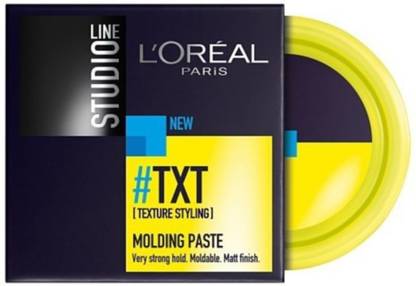L'Oréal Paris Studio Line New #TXT [Texture Styling] Molding Paste Hair Paste