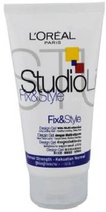 l'oreal पेरिस Formula Studio Line Fix&Style Hair Gel बालों का जेल