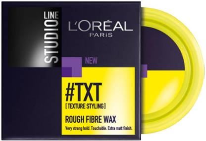 L'Oréal Paris Studio Line New #TXT [Texture Styling] Rough Fibre Wax Hair Wax