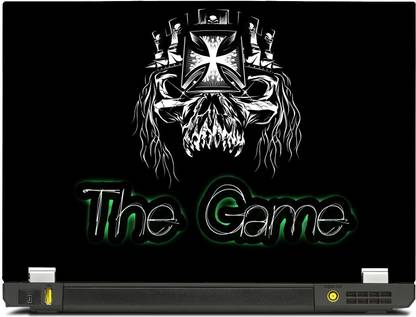 SkinShack Triple H "The Game" HHH (10.1 inch) Vinyl Reusable Laptop Skin Compatible for 10.1 inch