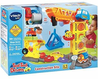Generic Vtech Toot Toot Driver Construction Site