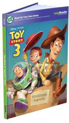 LeapFrog Leapreader Book: Disney Pixar Toy Story 3: Together Again (Works With Tag) Packaging May Vary