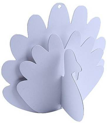 Single Mom Diy Handmade Cardboard Peacock Drawing Board Paper Crafts