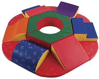 Ecr Kids Ecr4 Softzone Roundabout Foam Climber