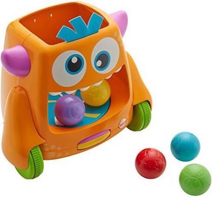 FISHER-PRICE Fisher- Zoom 'N Crawl Monster