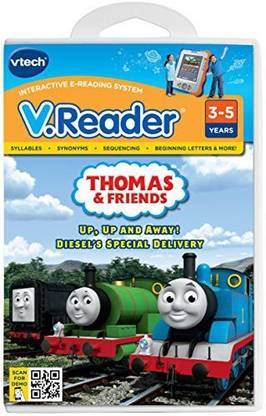 Generic Vtech V.Reader Animated E-Book Reader - Thomas & Friends