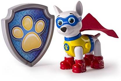 PAW PATROL Action Pack Pup & Badge, Apollo The Super Pup