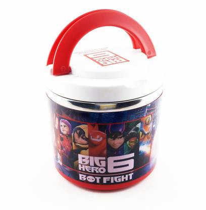 WISHKEY Big Hero Bot Fight Lunch Box Container 1 Containers Lunch Box