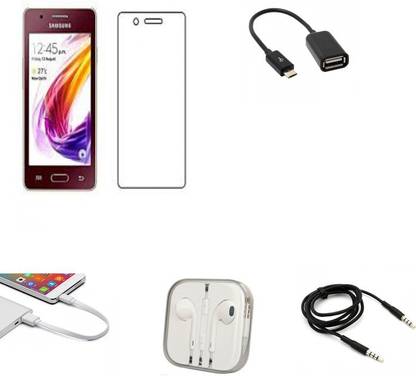 Mudshi Screen Protector Accessory Combo for Samsung Galaxy Z4
