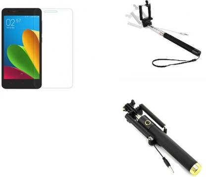 Mudshi Screen Protector Accessory Combo for Redmi 2
