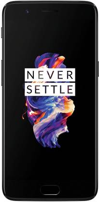 OnePlus One Plus 5 (Black, 128 GB)