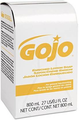 Gojo Enriched Lotion Soap BaginBox Refill, Herbal Floral