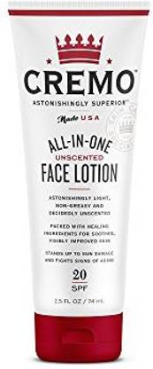 Cremo AllInOne NonGreasy Face