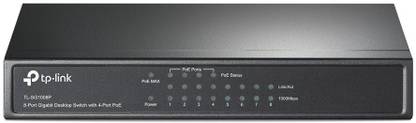TP-Link TL-SG1008P 8 Ports 1000 Mbps Smart Network Switch