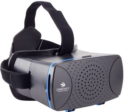 ZEBRONICS ZEB-VR Projector Mobile Mod