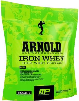 MUSCLEPHARM Arnold Iron Whey (Chocolate Malt) Whey Protein